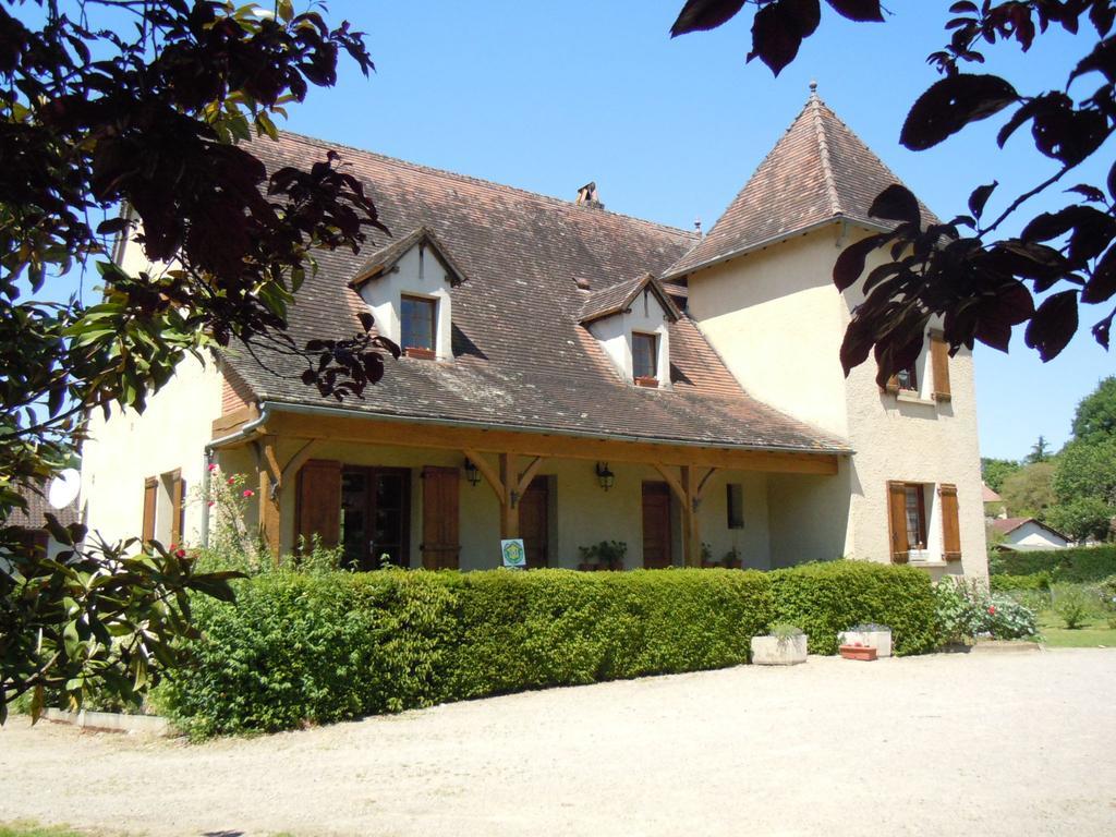 Moulin De Latouille Panzió Kültér fotó